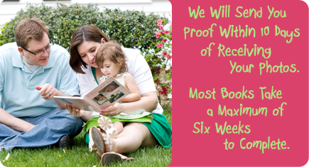 Easy as 1-2-3, Details: We Will Send You a Proof Within 10 Days, Most Books Take a Maximum of Three Weeks to Complete Easy as 1-2-3, Details: We Will Send You a Proof Within 10 Days, Most Books Take a Maximum of Three Weeks to Complete