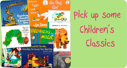 Pick up some children's classics Pick up some children's classics