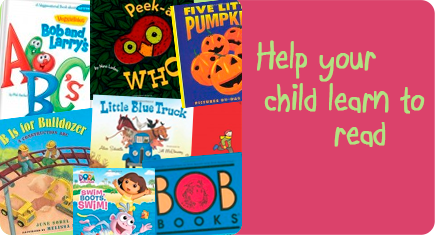 Help your child learn to read Help your child learn to read